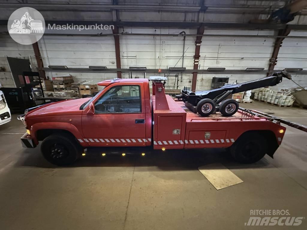 Chevrolet 3500 مركبات إصلاح الأعطال