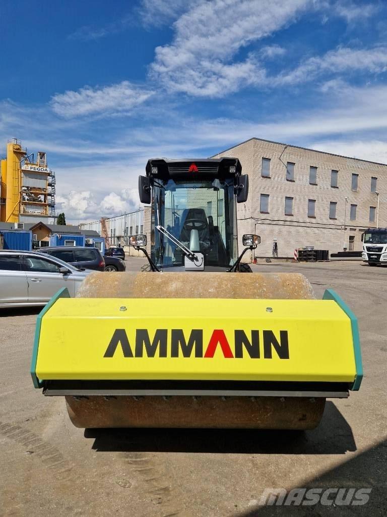 Ammann ARS 130 مداحل أحادية الأسطوانة