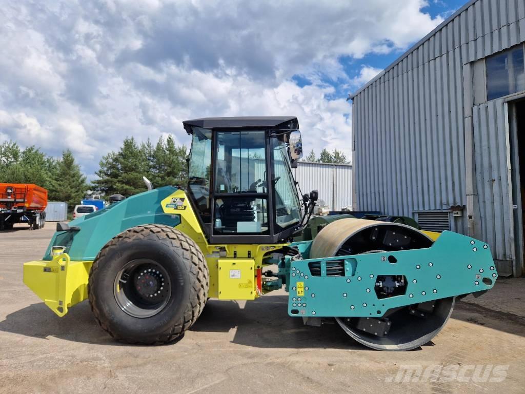 Ammann ARS 130 مداحل أحادية الأسطوانة