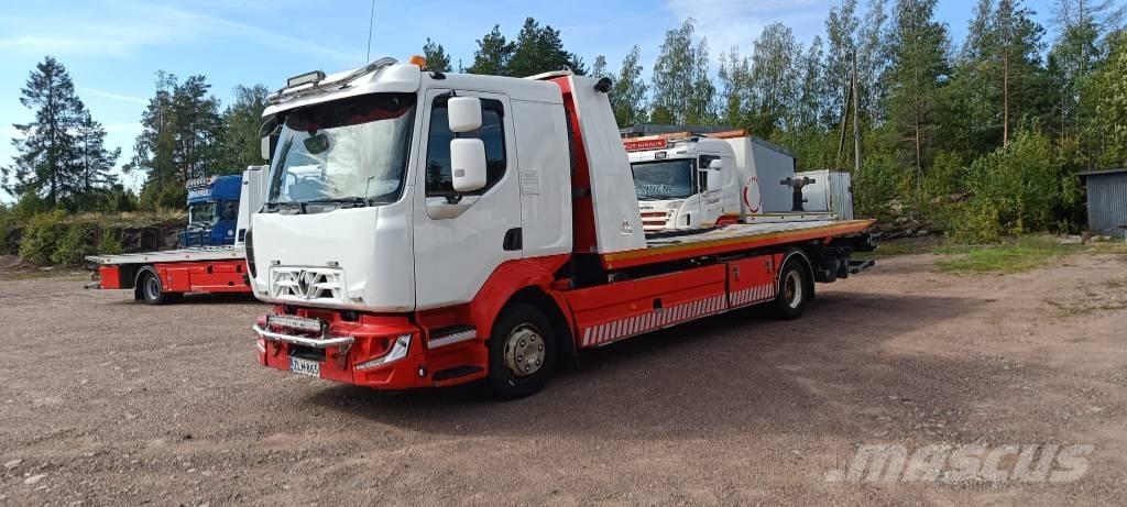 Renault D 12 مركبات إصلاح الأعطال