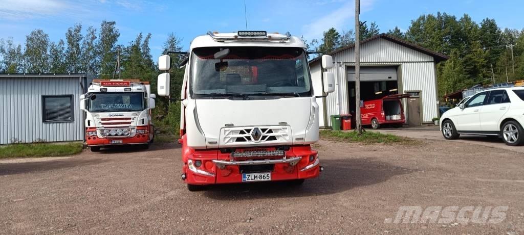 Renault D 12 مركبات إصلاح الأعطال