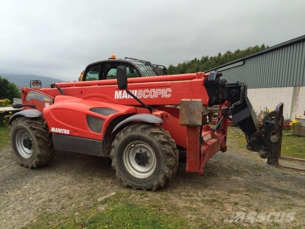 Manitou MT 1840 SLT مناولات متداخلة