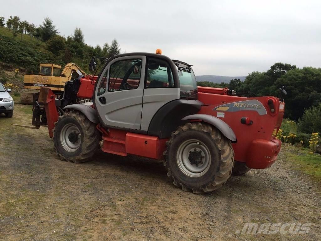 Manitou MT 1840 SLT مناولات متداخلة