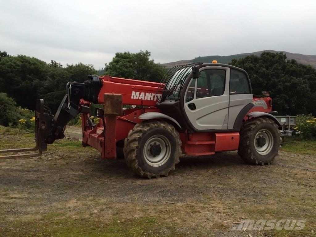 Manitou MT 1840 SLT مناولات متداخلة