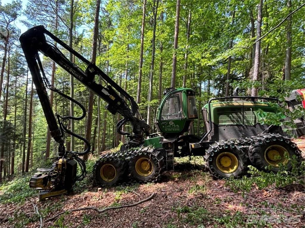 John Deere 1270 G حصادات