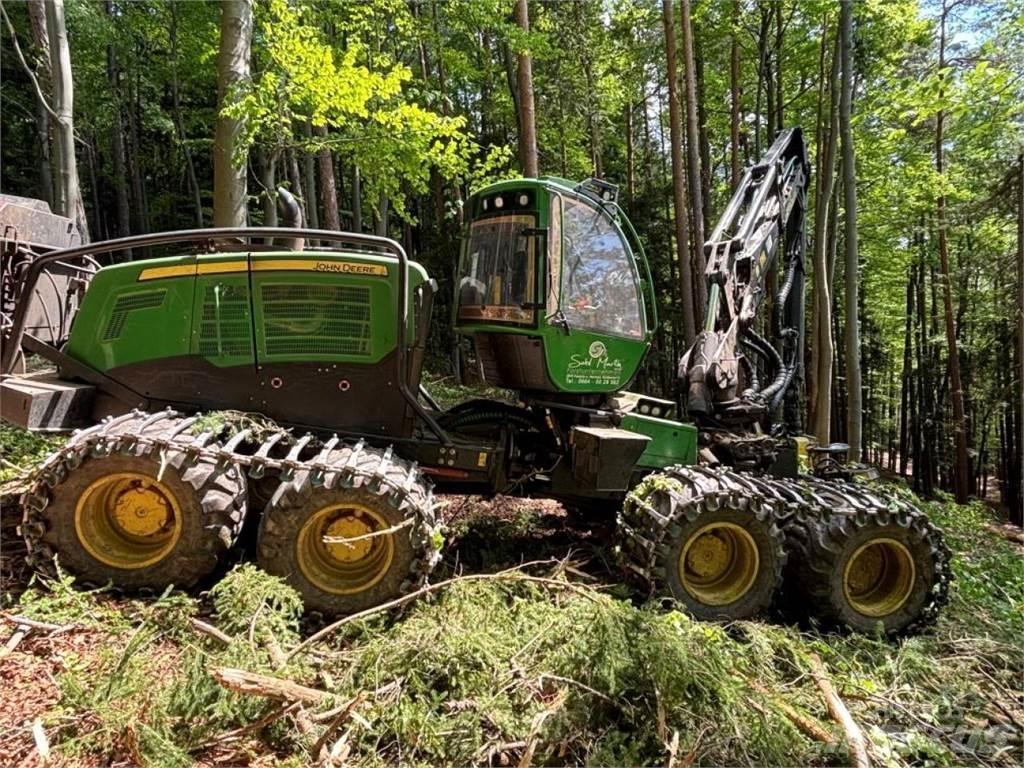 John Deere 1270 G حصادات