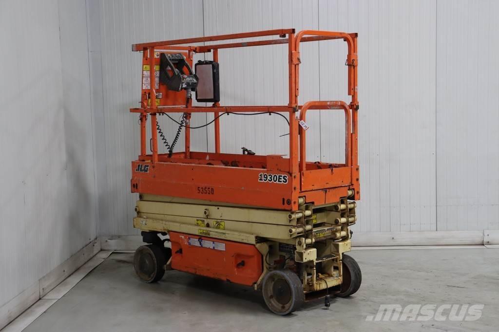 JLG 1930ES رافعات مقصية الشكل
