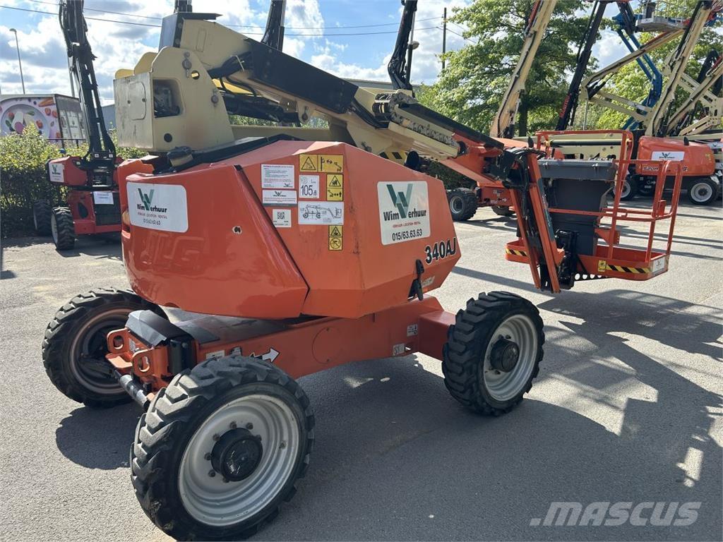JLG 340AJ (4566) رافعات سلة مفصلية