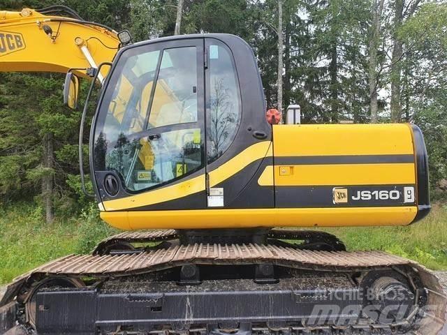 JCB JS 160 LC حفارات زحافة
