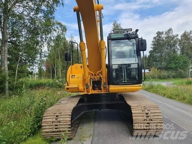 JCB JS 160 LC حفارات زحافة