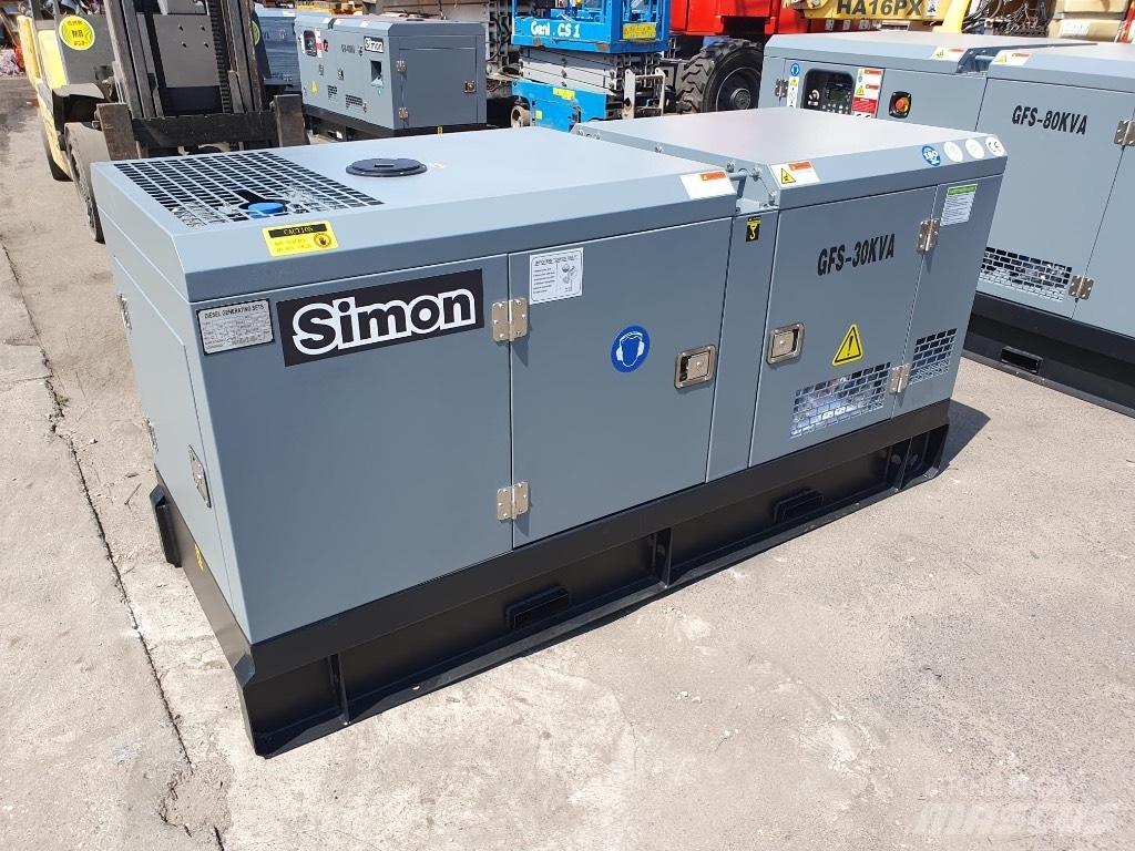 Simon 30KVA مولدات ديزل
