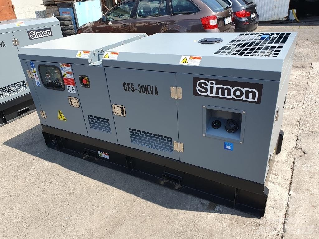 Simon 30KVA مولدات ديزل