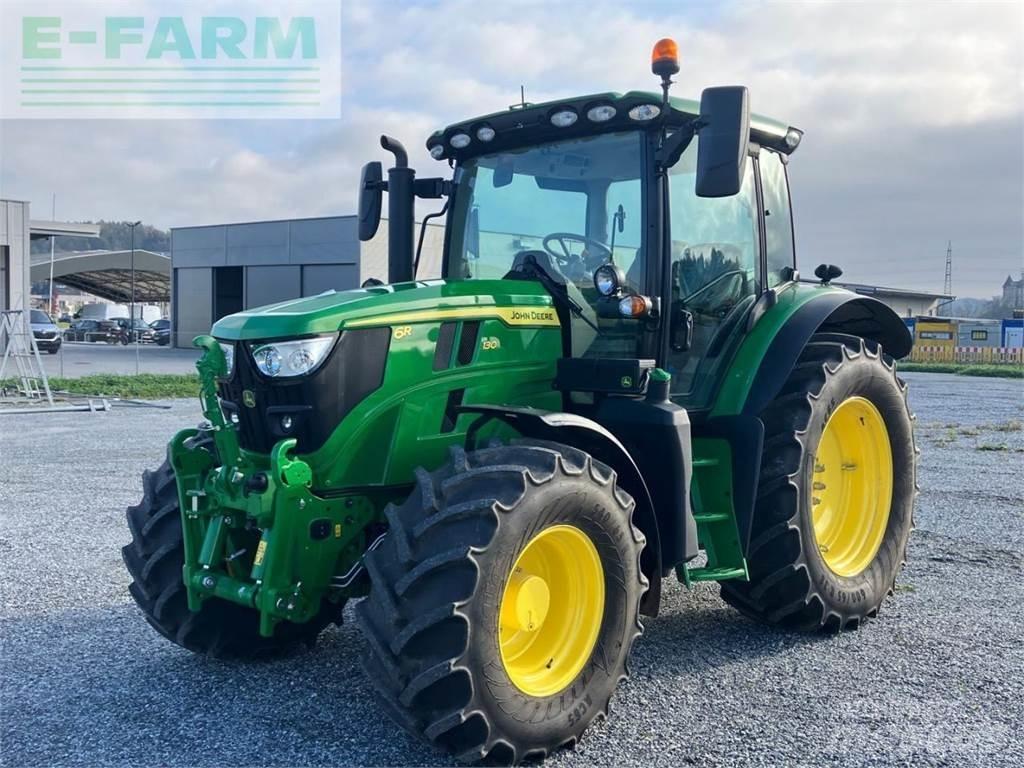 John Deere 6R 130 الجرارات