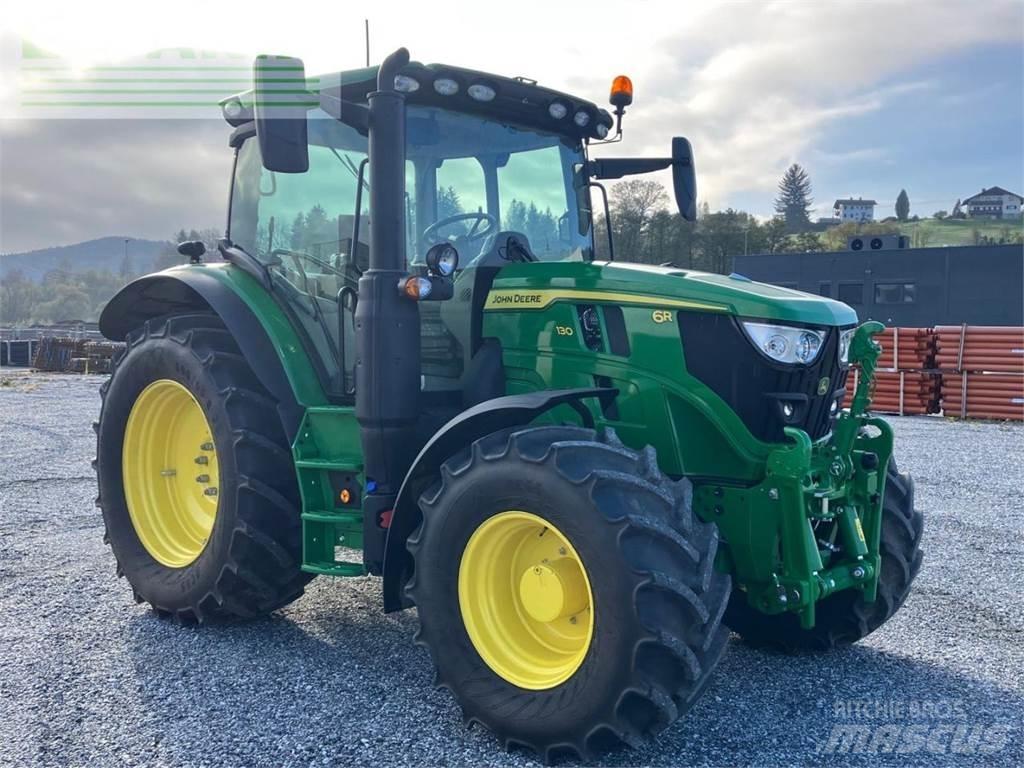 John Deere 6R 130 الجرارات