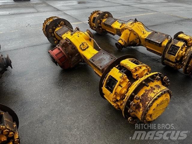 Volvo a 35 axles محور العجلة