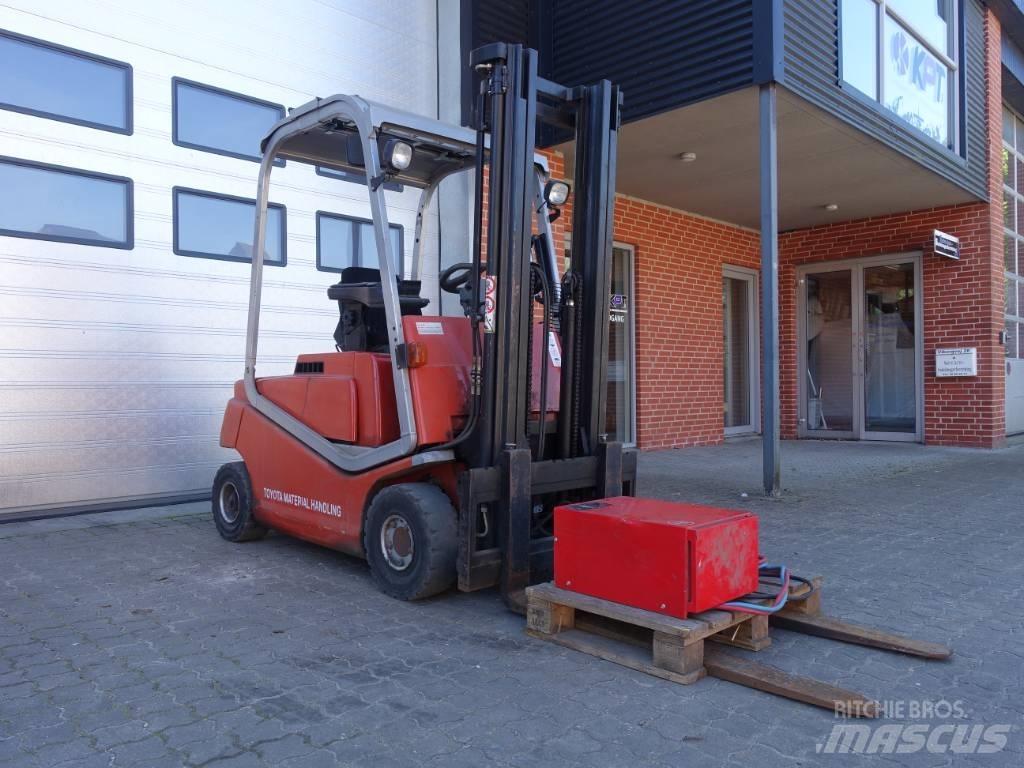 BT CBE 16 F CARGO شاحنات ذات رافعات شوكية تعمل بالكهرباء