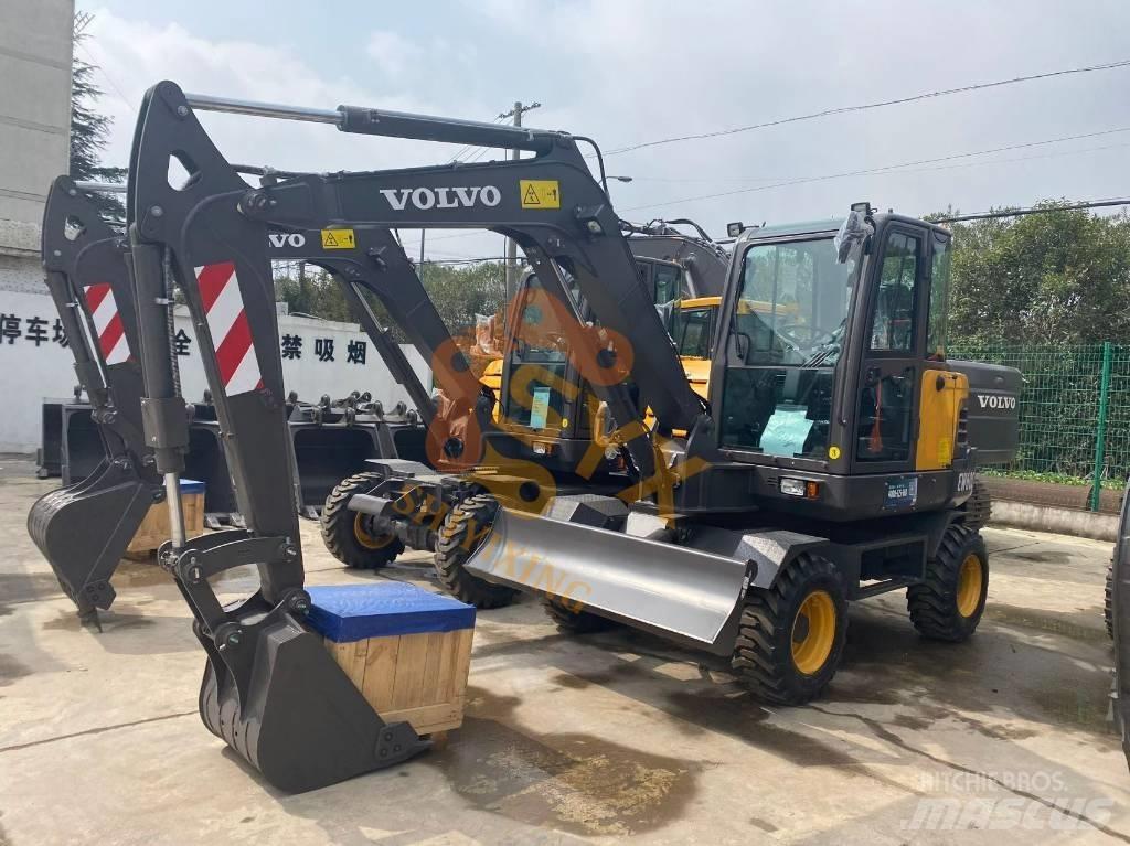 Volvo EW 60 حفارات بعجل