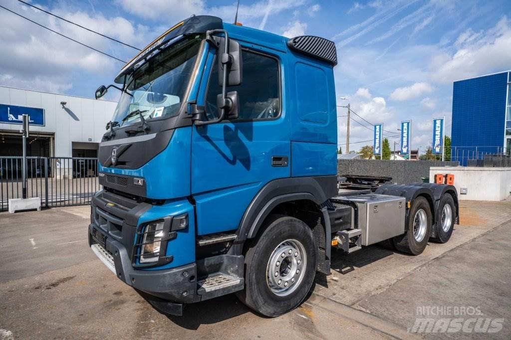 Volvo FMX 460-6x4 وحدات الجر