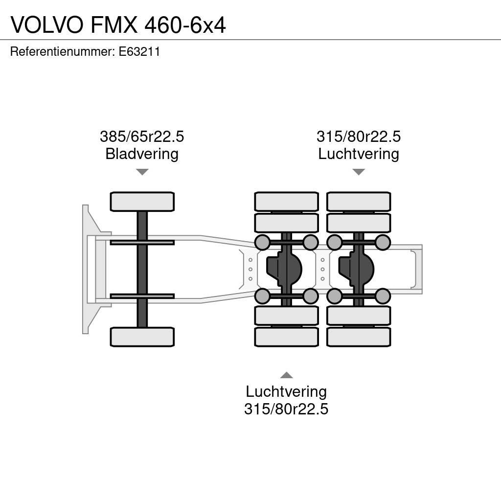 Volvo FMX 460-6x4 وحدات الجر