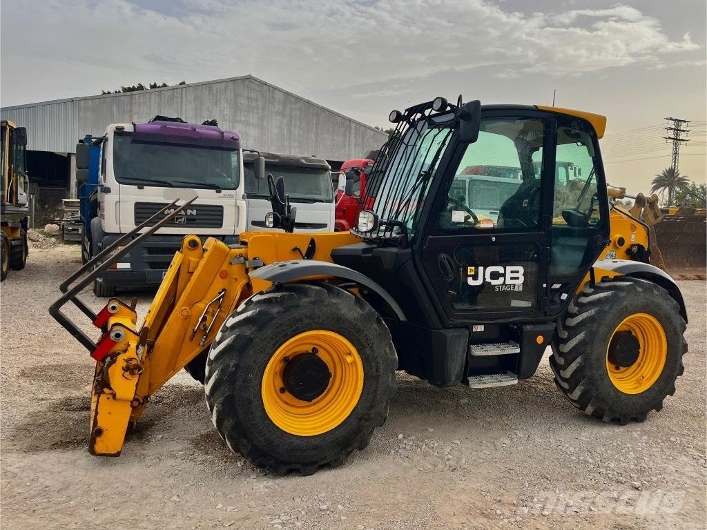 JCB 531-70 رافعة تلسكوبية