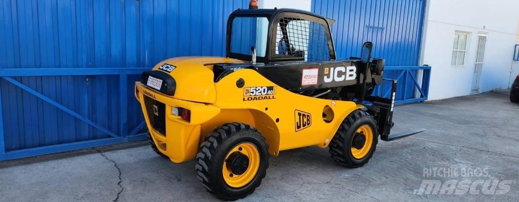 JCB 520-40 مناولات متداخلة