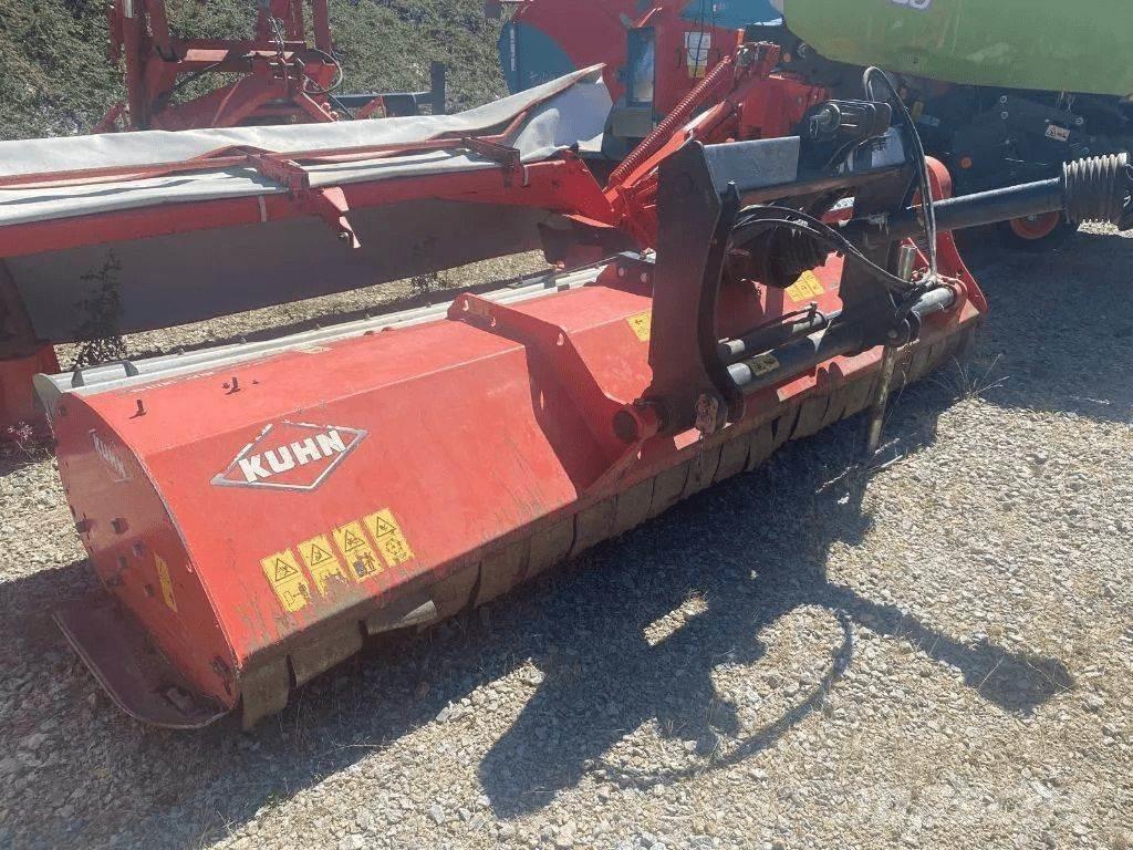 Kuhn BP 305 جراشات