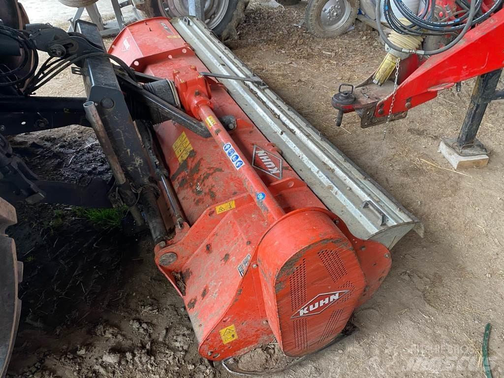 Kuhn BP 305 جراشات
