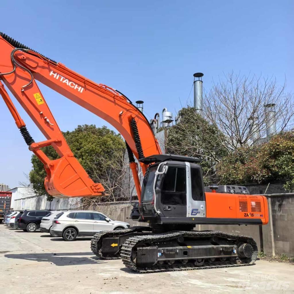 Hitachi ZX 350-3 حفارات زحافة