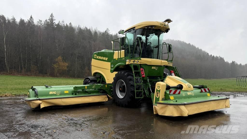 Krone Big M 450 جزازات