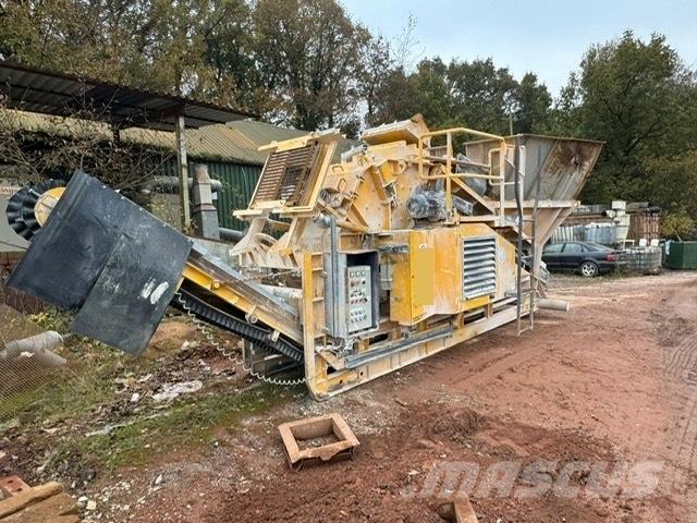 Rubble Master RM60 الكسارات المتنقلة