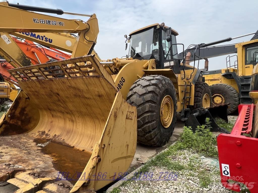 CAT 980 G لوادر بعجل