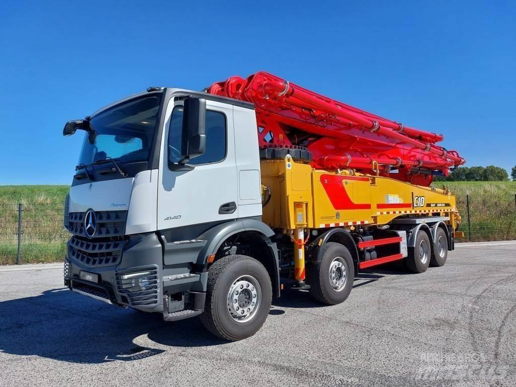 Mercedes-Benz Arocs شاحنات خرسانة