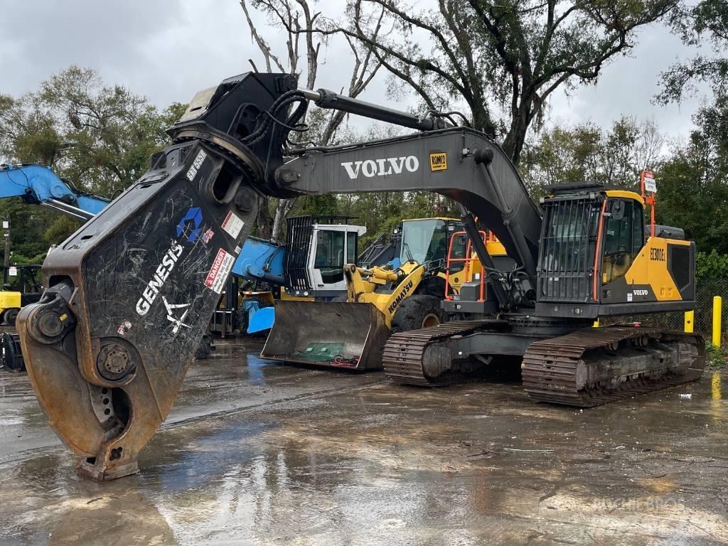 Volvo EC 300 EL حفارات زحافة