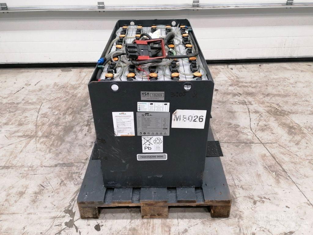  Batterij 48V 625Ah بطاريات