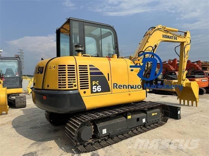 Komatsu PC 56 حفارات صغيرة أقل من 7 طن (حفارات صغيرة)