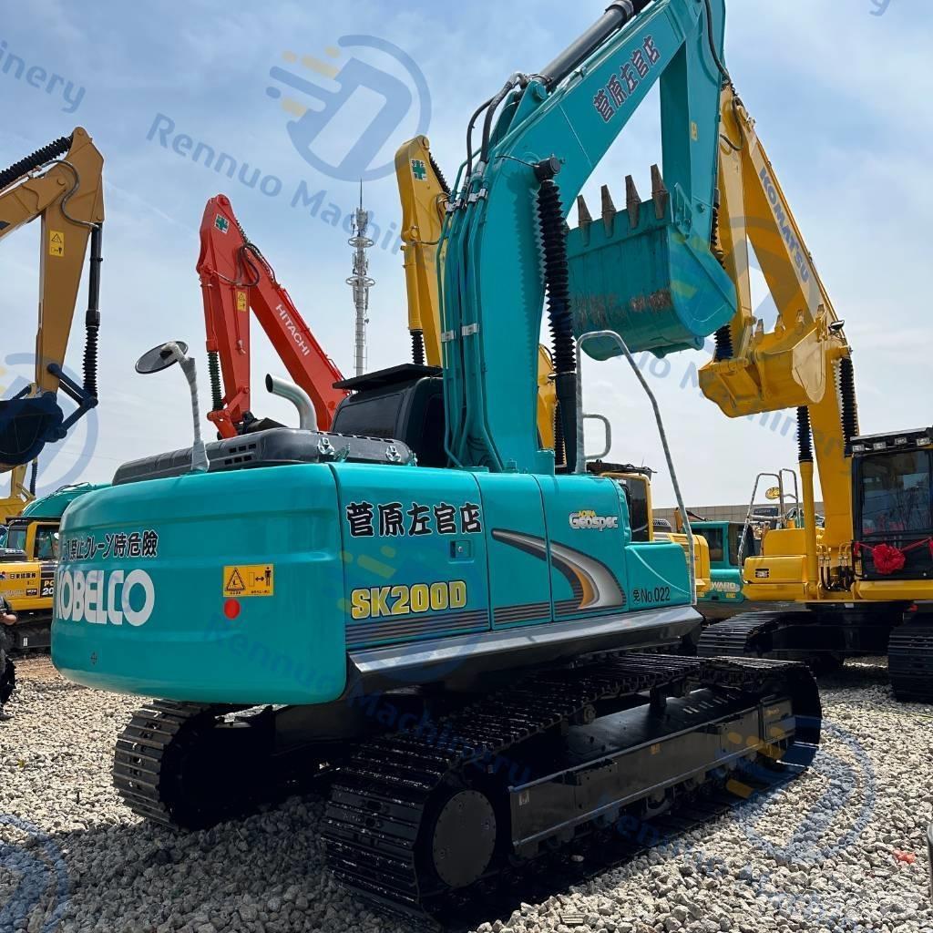 Kobelco SK 200 حفارات زحافة
