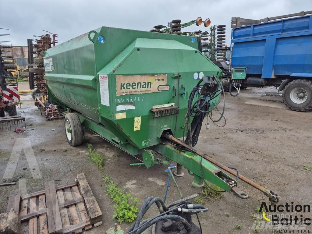 Keenan Klassik 115 ملقمات خلاط