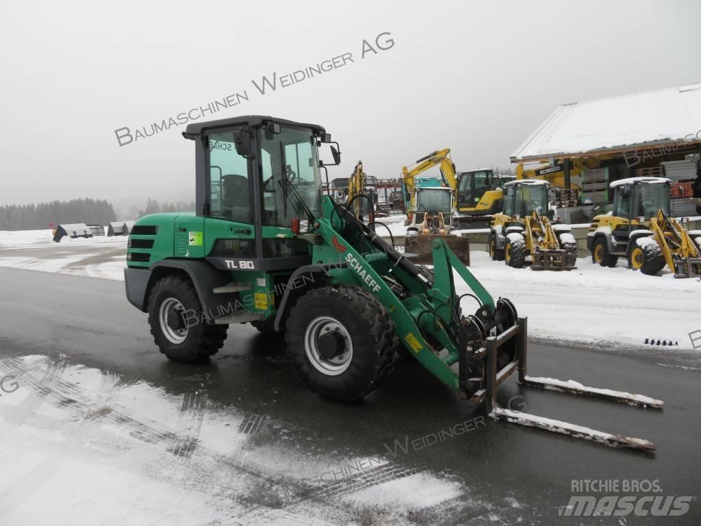 Terex TL 80 لوادر بعجل