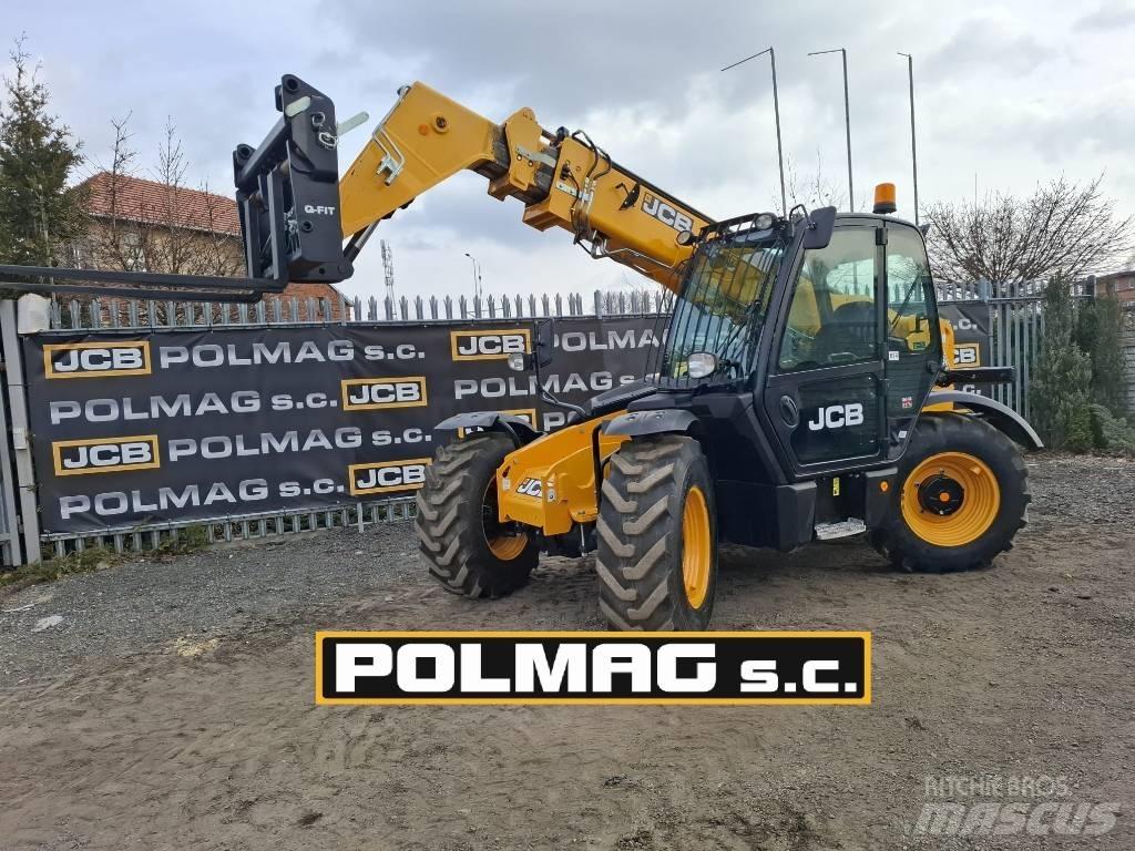 JCB 535-95 مناولات متداخلة