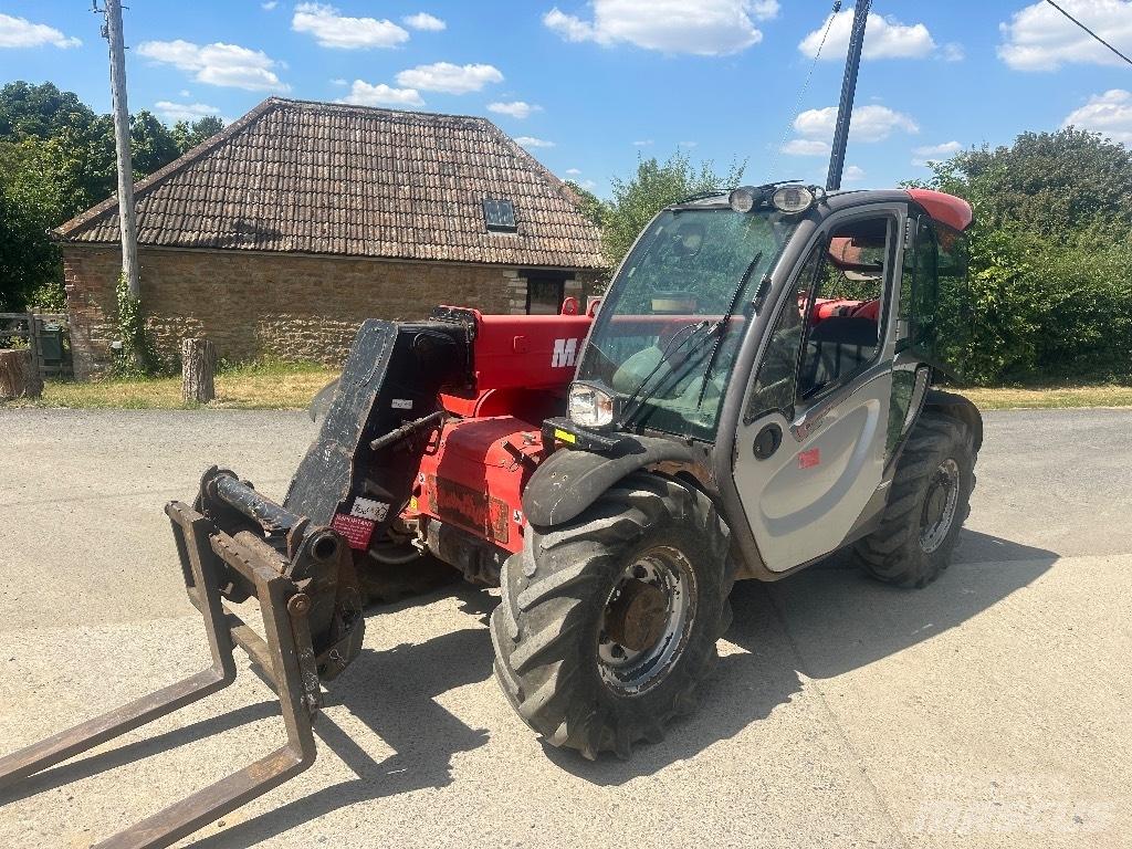 Manitou MLT 625-75 H مناولات متداخلة
