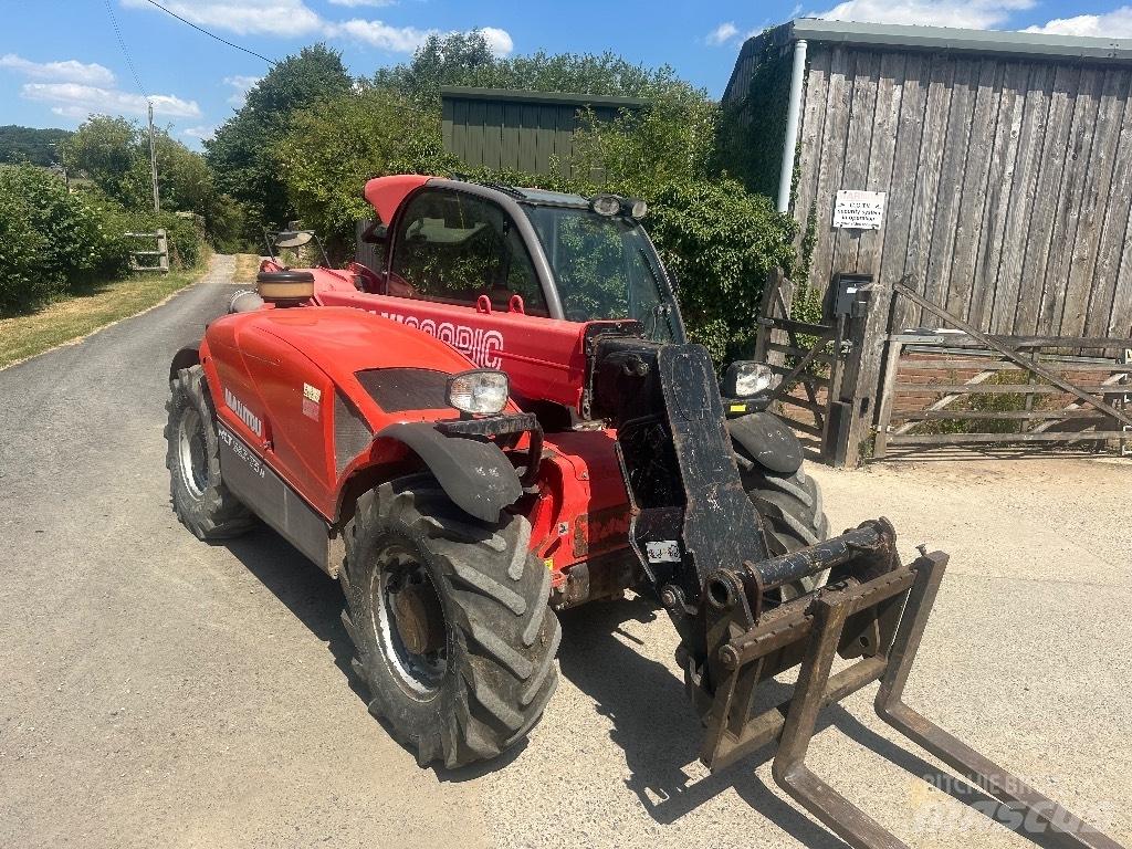Manitou MLT 625-75 H مناولات متداخلة