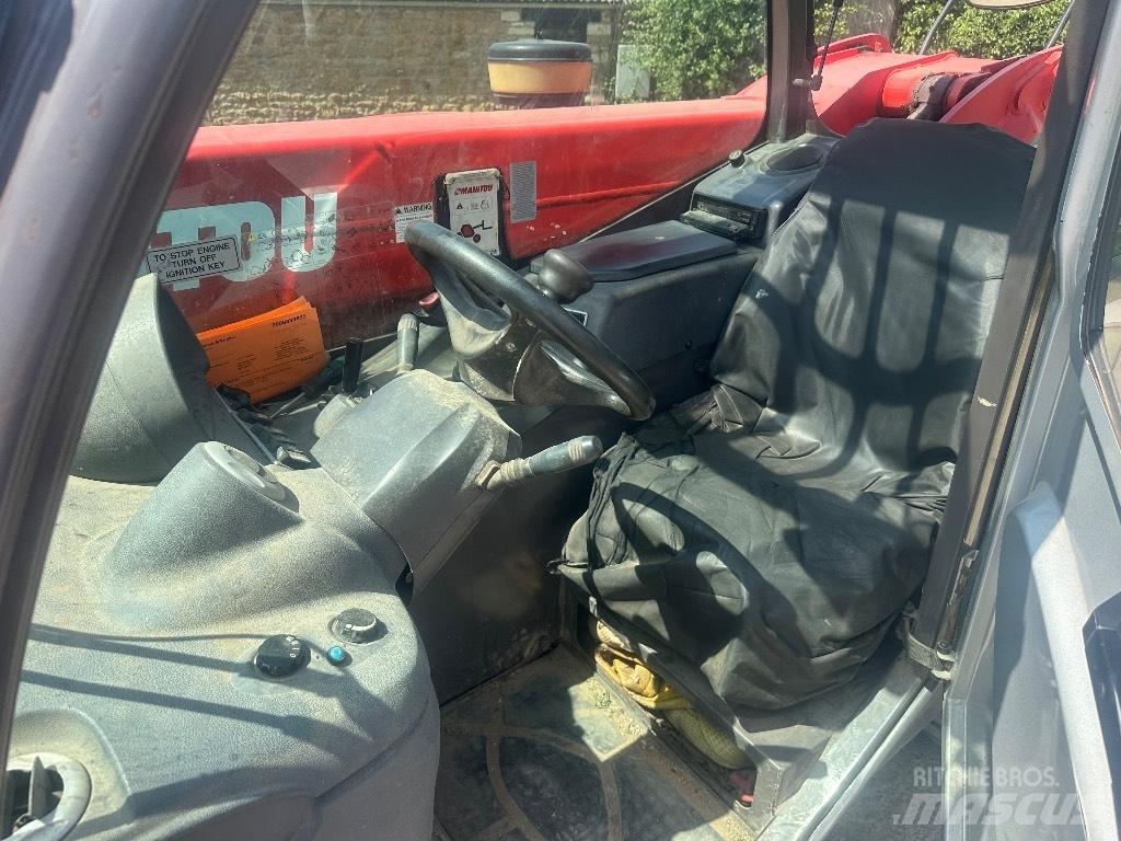 Manitou MLT 625-75 H مناولات متداخلة