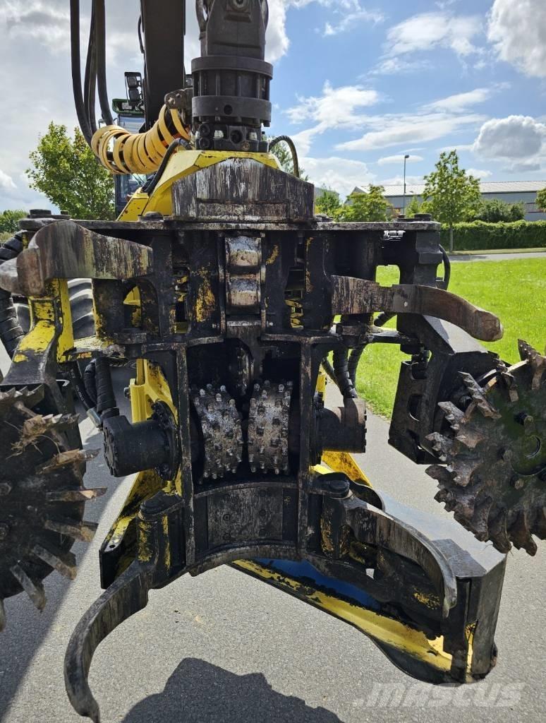 John Deere 1270 D حصادات