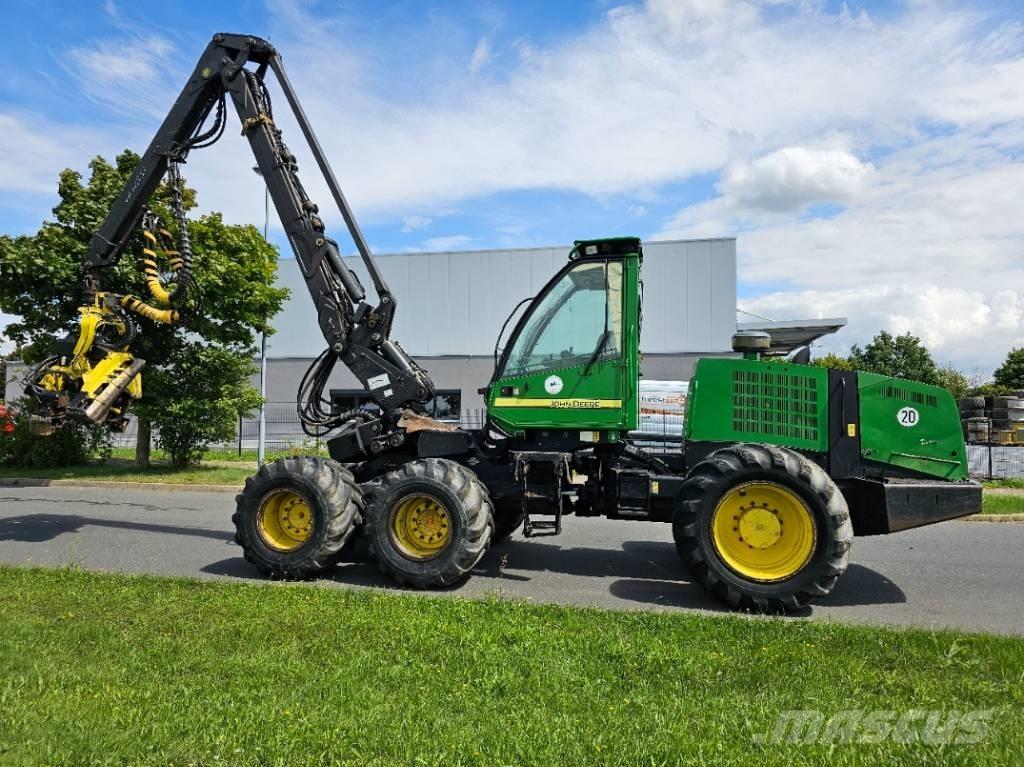 John Deere 1270 D حصادات