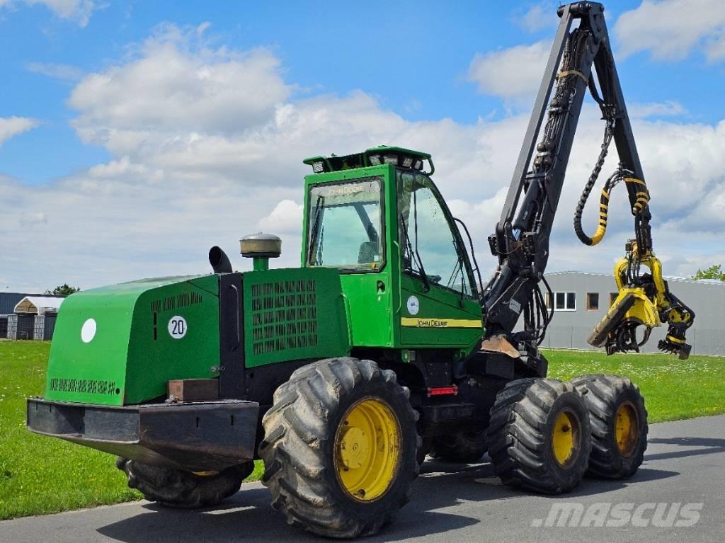 John Deere 1270 D حصادات