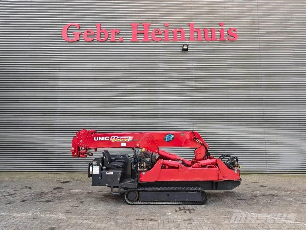 Unic URW 506 CDE رافعات مجنزرة