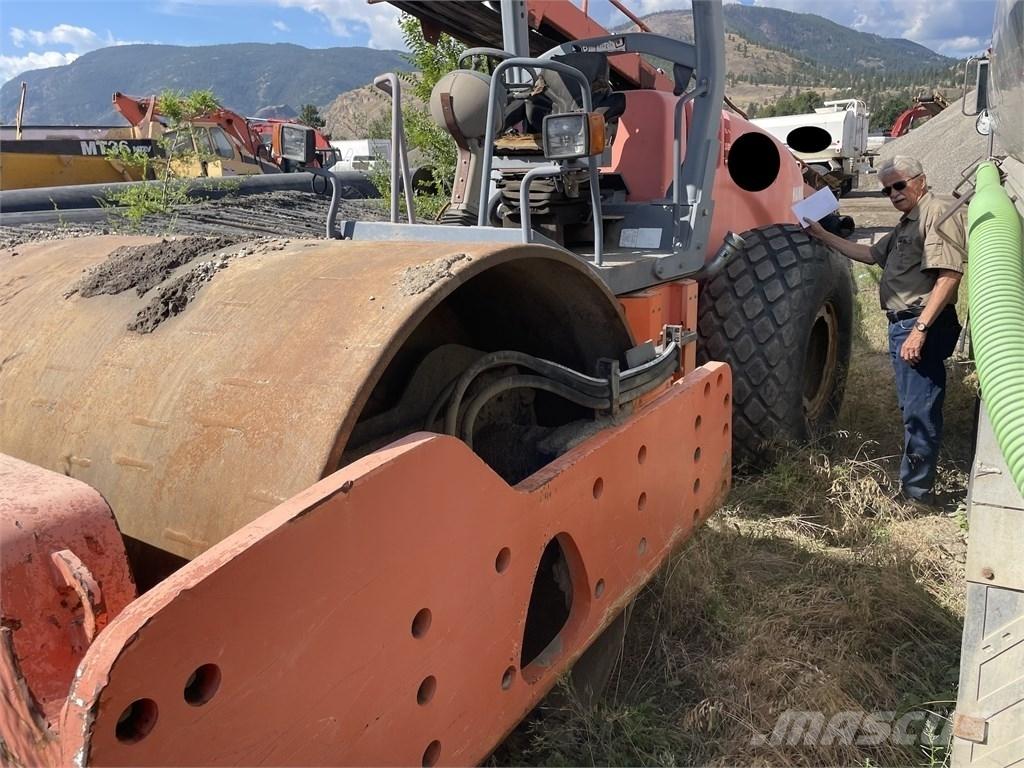 Hamm 3520 P مداحل أحادية الأسطوانة