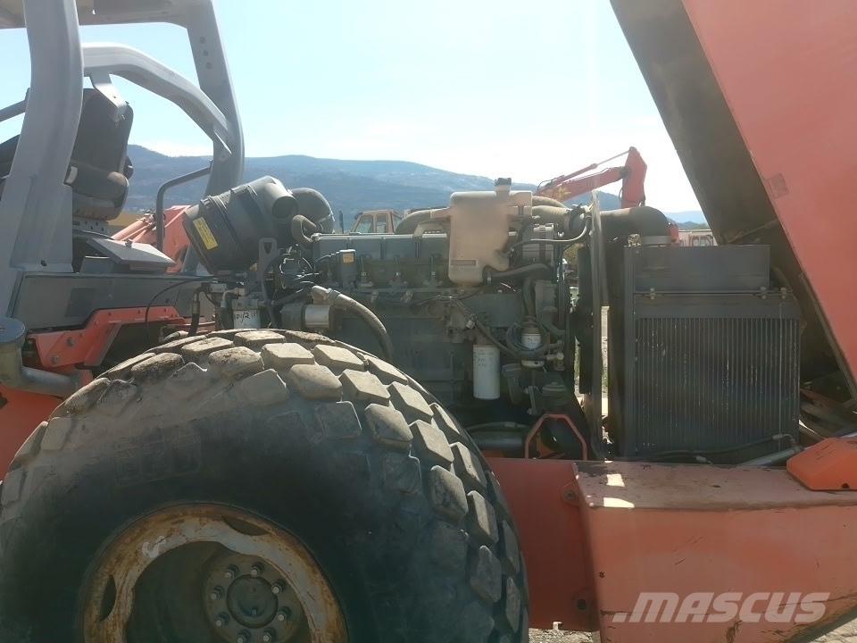 Hamm 3520 P مداحل أحادية الأسطوانة