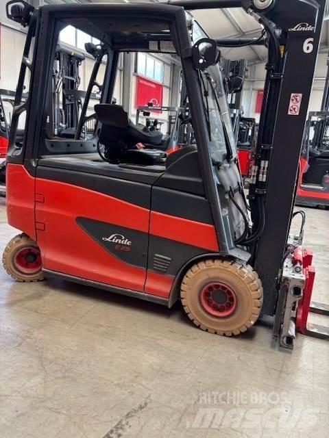 Linde E25/600HL شاحنات ذات رافعات شوكية تعمل بالكهرباء