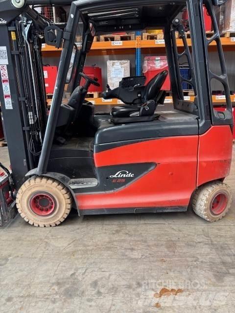 Linde E25/600HL شاحنات ذات رافعات شوكية تعمل بالكهرباء